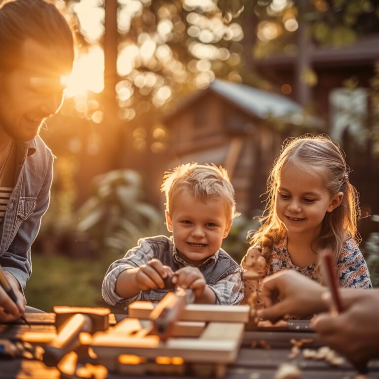 Warum Heimwerken die ganze Familie begeistert
