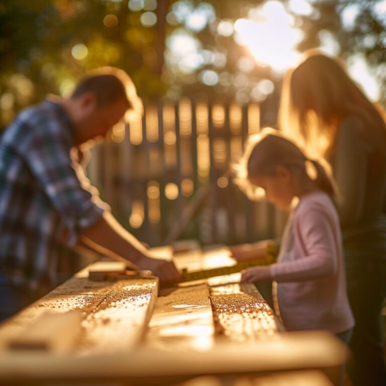 Warum Heimwerken das neue Familienhobby ist