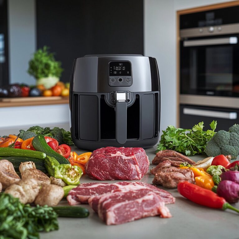 Heerlijke en gezonde gerechten maken met de airfryer