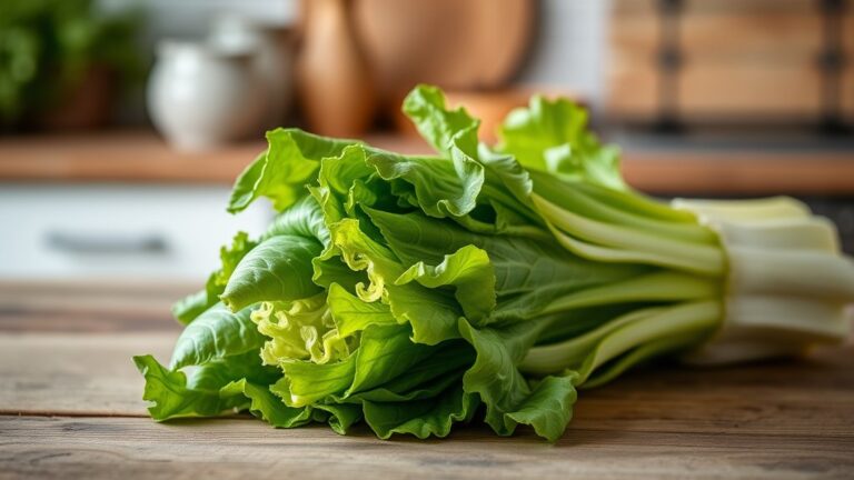 Vielseitige andijvie: rezepte von salaten bis zu suppen