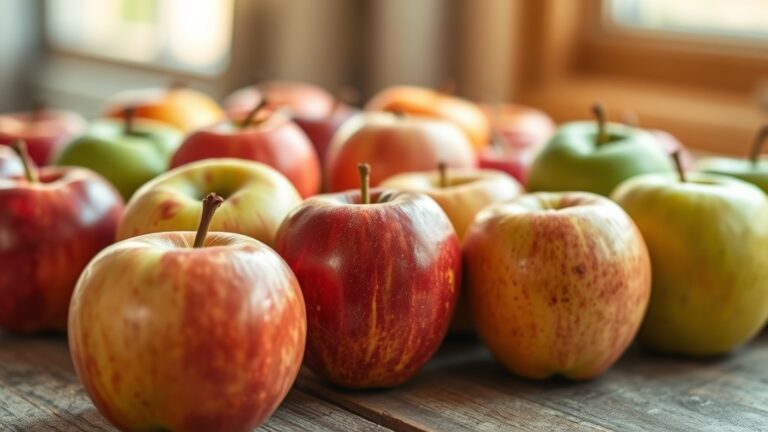 Die besten apfelsorten für jede gelegenheit in der küche