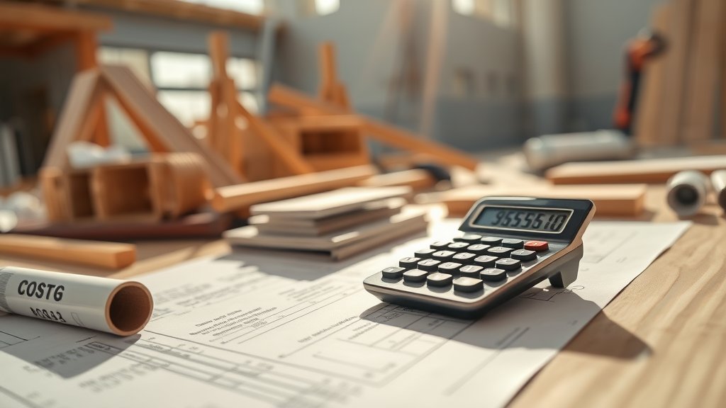 Effiziente kostenplanung beim hausbau: tipps und strategien