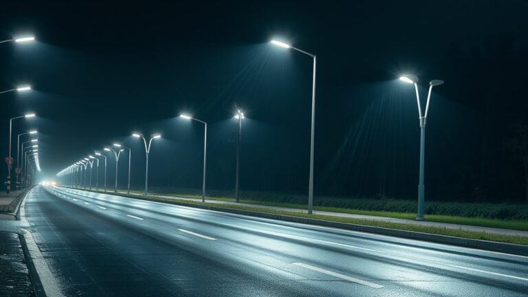 Vorteile der led-straßenbeleuchtung: energie, umwelt, sicherheit