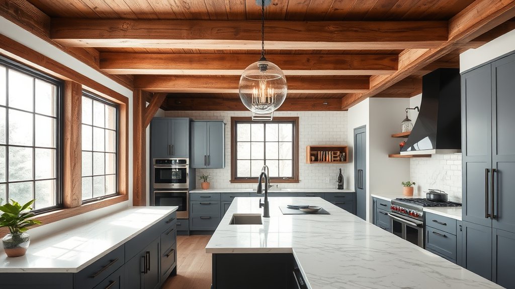 Küchenbeleuchtung und design: tipps für eine stylische küche
